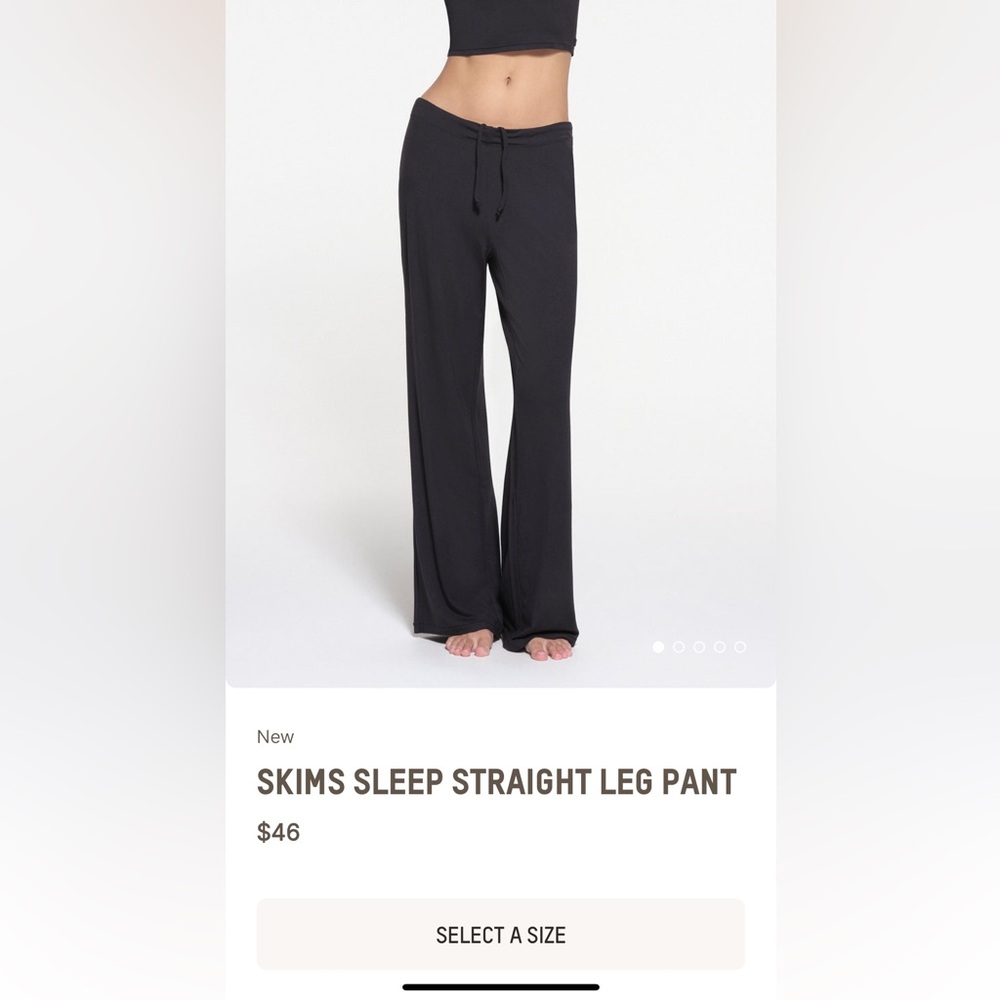Skims Straight Leg Sleep Pant